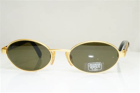 versace versus sunglasses|versace sunglasses white and gold.